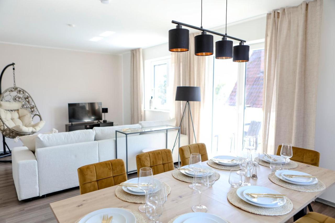 Lumen Homes - Design-Apt. Nahe Audi Und Altstadt, 3 Zimmer, Netflix อินโกลชตัดต์ ภายนอก รูปภาพ