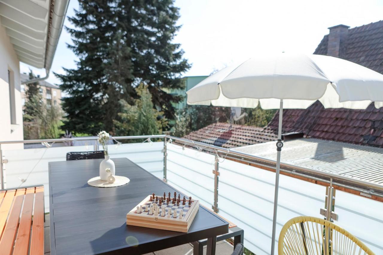 Lumen Homes - Design-Apt. Nahe Audi Und Altstadt, 3 Zimmer, Netflix อินโกลชตัดต์ ภายนอก รูปภาพ