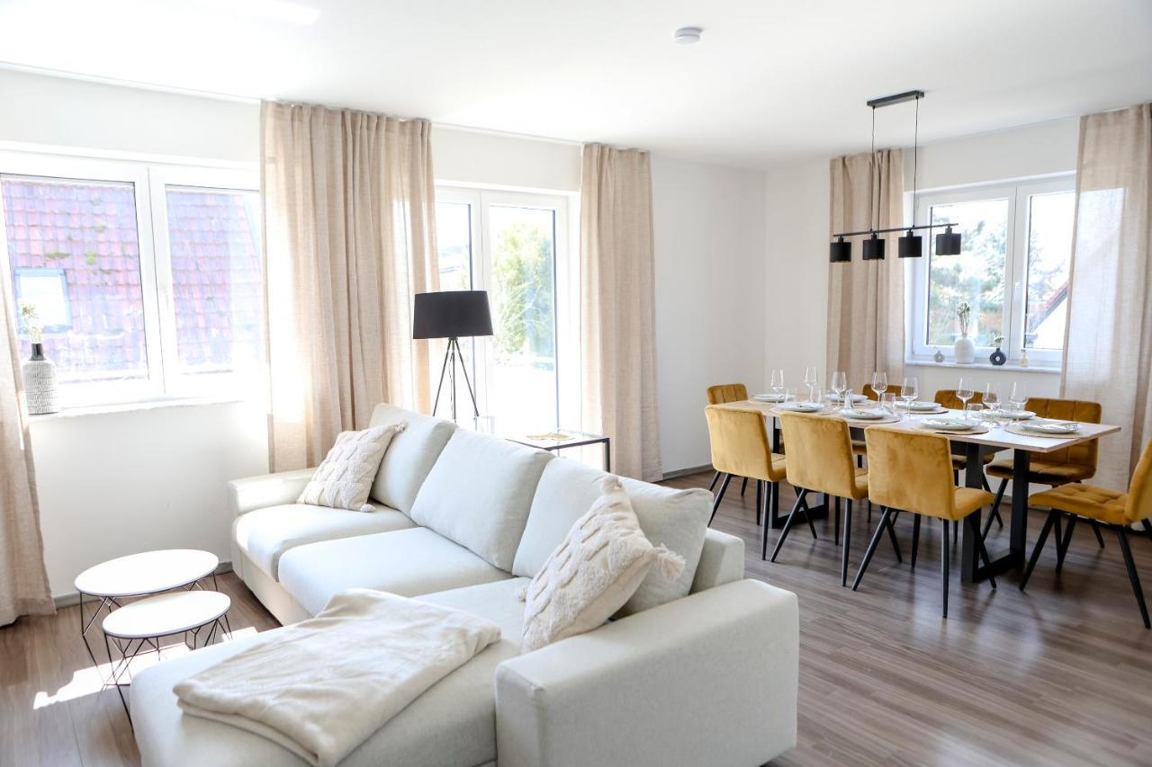 Lumen Homes - Design-Apt. Nahe Audi Und Altstadt, 3 Zimmer, Netflix อินโกลชตัดต์ ภายนอก รูปภาพ
